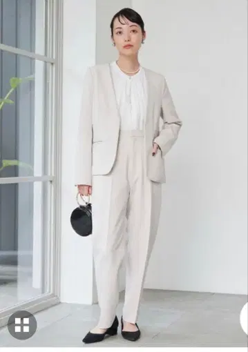 coen 셋업 라이트 베이지 S