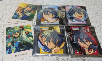 앙상블 스타즈!! Crazy:B 시이나 니키 캐릭터 굿즈 6점 세트