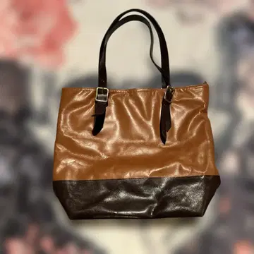 Genuine Leather Ladies' Tote Bag