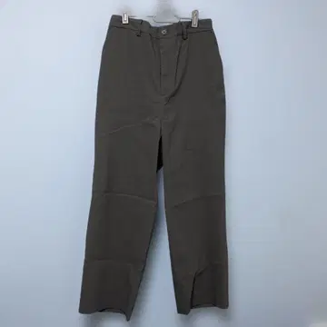 Cornier 콜니에 와이드 팬츠 차콜 사이즈 S 세탁 가능