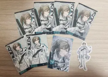 니지산지 카나에 Clutch Mode Type 폴라로이드 레어 씰