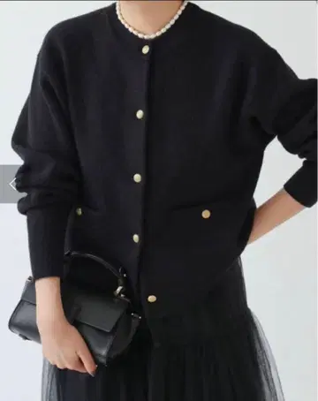 새상품급 IENA 더블 페이스 니트 가디건