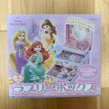 [ 미사용 새상품 ] Disney 프린세스 러블리 박스