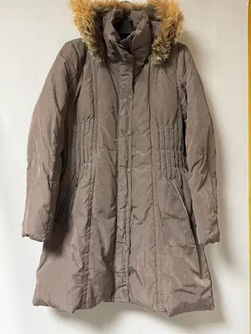 새상품급 noa-ge 노아제 리얼 다운 코트 L 사이즈