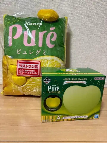 칸로 kanro 퓨레구미 프리미엄 제일복권