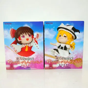 동방Project 유유코풍 SD 피규어 하쿠레이 레이무 키리사메 마리사