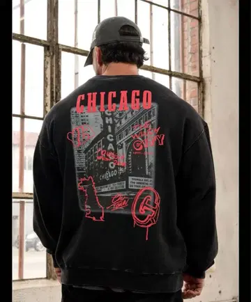 Youngla Chicago 크루넥