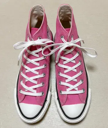 컨버스 일본제 올스타 J 핑크 HI 23cm