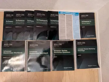 CFA Level 2 SchweserNotes 2025