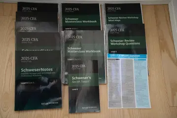 CFA Level 2 SchweserNotes 2025