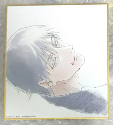 주술회전 전시회 블라인드 미니 색지 후시구로 토우지