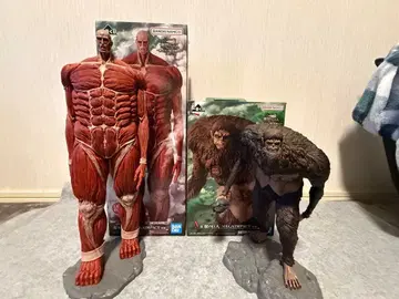 진격의 거인 피규어 세트 판매