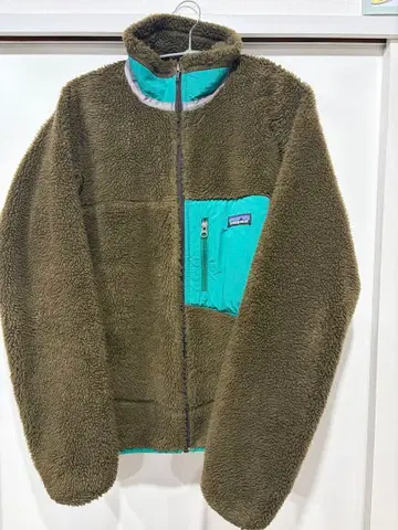 patagonia 플리스 자켓 올리브 그린