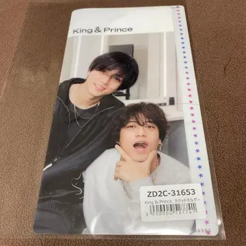 King & Prince 티켓 홀더