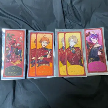 니지산지 IMPACT 혜택 티켓풍 카드 태양조