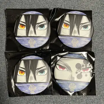 귀멸의 칼날 기둥전 랜덤 매트 캔뱃지 이구로 오바나이 우즈이 텐겐