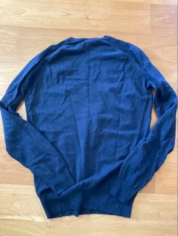 JOHN SMEDLEY 네이비 스웨터 S