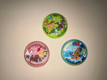 디즈니 자수 캔뱃지 2