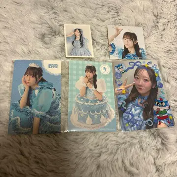 FRUITS ZIPPER 마나카 마나 트레이딩 카드 스키복권