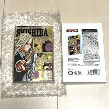 SAKAMOTODAYS 카가미네 아크릴 블록 HEROES