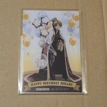 히카루의 바둑 제비뽑기당 신도 히카루 아크릴 스탠드 벌스데이