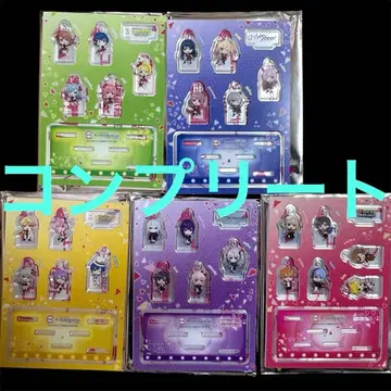 스시로 유닛 참 프로젝트 세카이 프로세카 컴플리트 5종