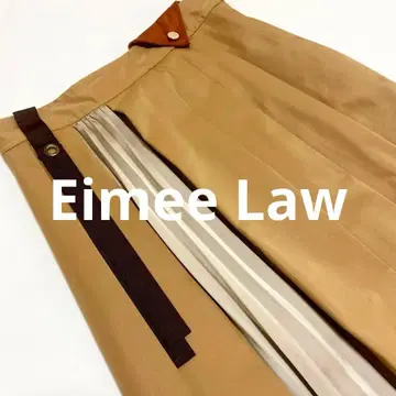 Eimee Law 턱 플리츠 디자인 스커트 M