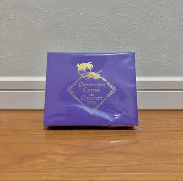 [ 미개봉 새상품 ] 명탐정 코난 콘서트 2025 S석 혜택 아크릴 블록