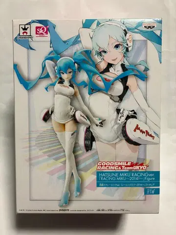 하츠네 미쿠 레이싱 미쿠 2014 피규어