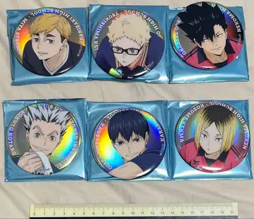 하이큐 베이스 야드 도쿄 빅 캔뱃지 칸 오로라