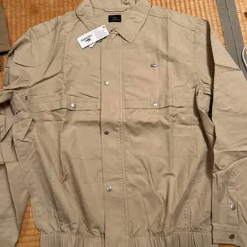 LACOSTE 베이지 나일론 자켓