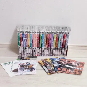 WIND BREAKER 21권 세트