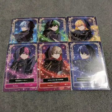 시쿠포니 트레이딩 카드 Precious 컴프