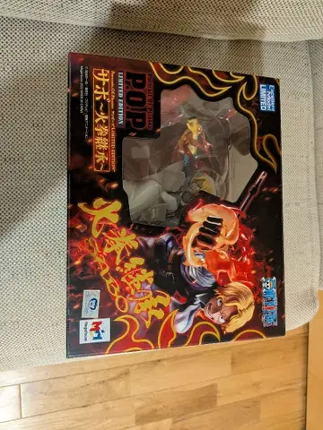 POP 원피스 사보 피규어