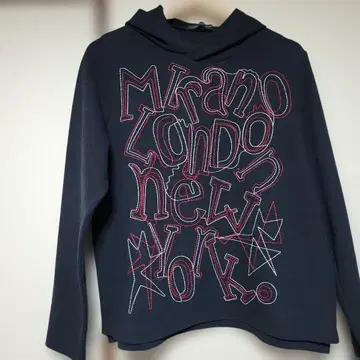 크레센트 듀오 후드 부착 풀오버 [ 새상품급 ]