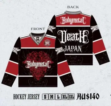 BABYMETAL Hockey Jersey