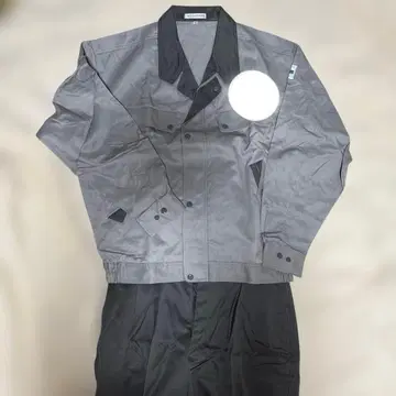 MITSUKOSHI 작업옷 상하의 세트 긴팔