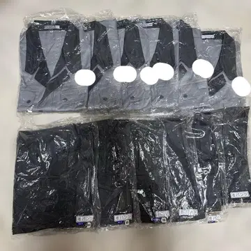 MITSUKOSHI 작업옷 상하의 세트 긴팔