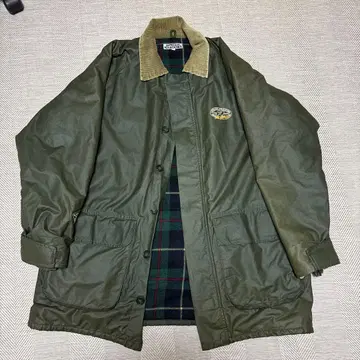 SPRUCE MEADOWS 밀리터리 자켓 올리브 그린
