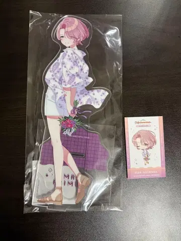 학마스 아리무라 마오 아크릴 스탠드 스위츠 파라다이스