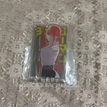 체인소 맨 마키마 디오라마 아크릴 스탠드 로손 HMV