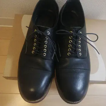 알지스 ARGIS 71140 블랙 가죽 신발 일본제 사이즈 42