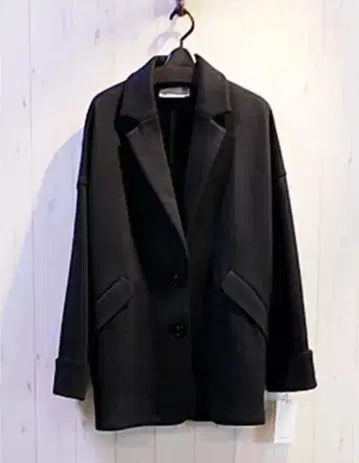 파시오네 봄버 히트 자켓 코트 오버 사이즈