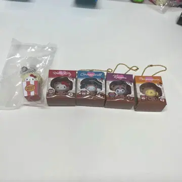 산리오 가챠가챠 5세트