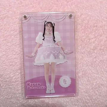 마츠모토 카렌 아크릴 섀도우 박스 스키쿠지