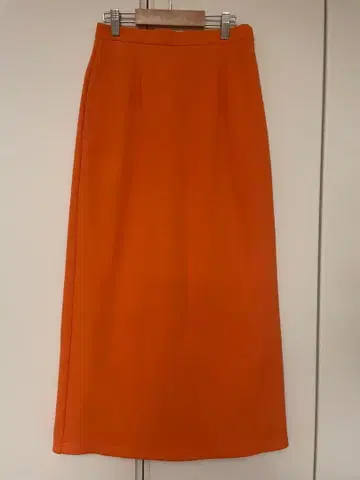 오렌지 슬릿 타이 스커트 F 사이즈