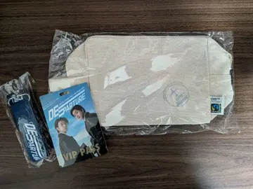 슈퍼주니어 D&E DEPARTURE 프리미엄 시트 혜택 굿즈