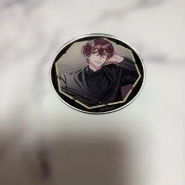 브라하 아크릴 코스터 우가미 미오