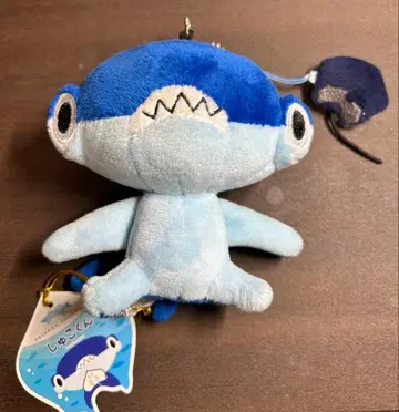 시코쿠 수족관 한정판 볼 체인 슈코쿤