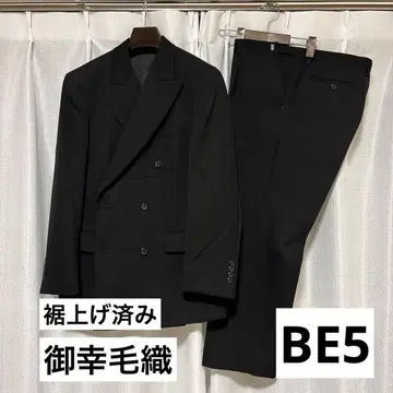 미유키 모리 MIYUKI 블랙 포멀 더블